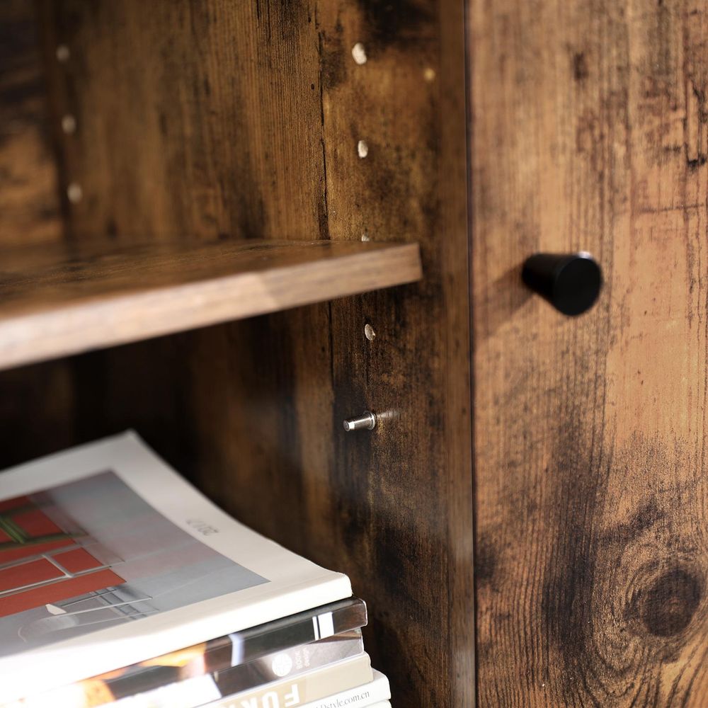 glass surface side cabinet - Egyptian Queen storeside cabinet