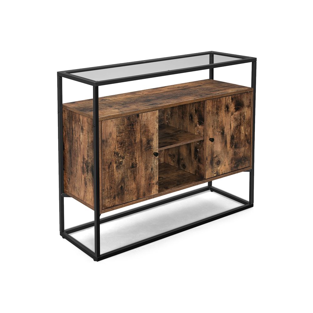 glass surface side cabinet - Egyptian Queen storeside cabinet