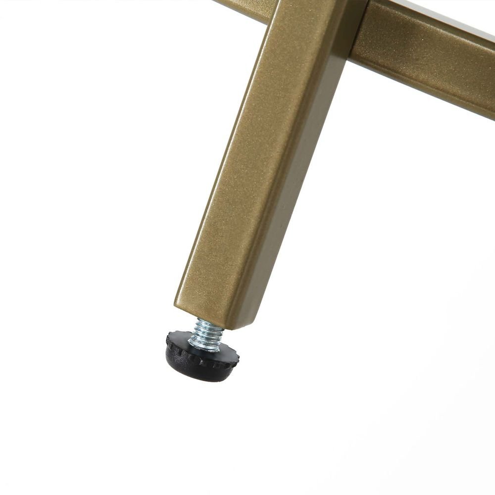 gold round side table - Egyptian Queen storeside table