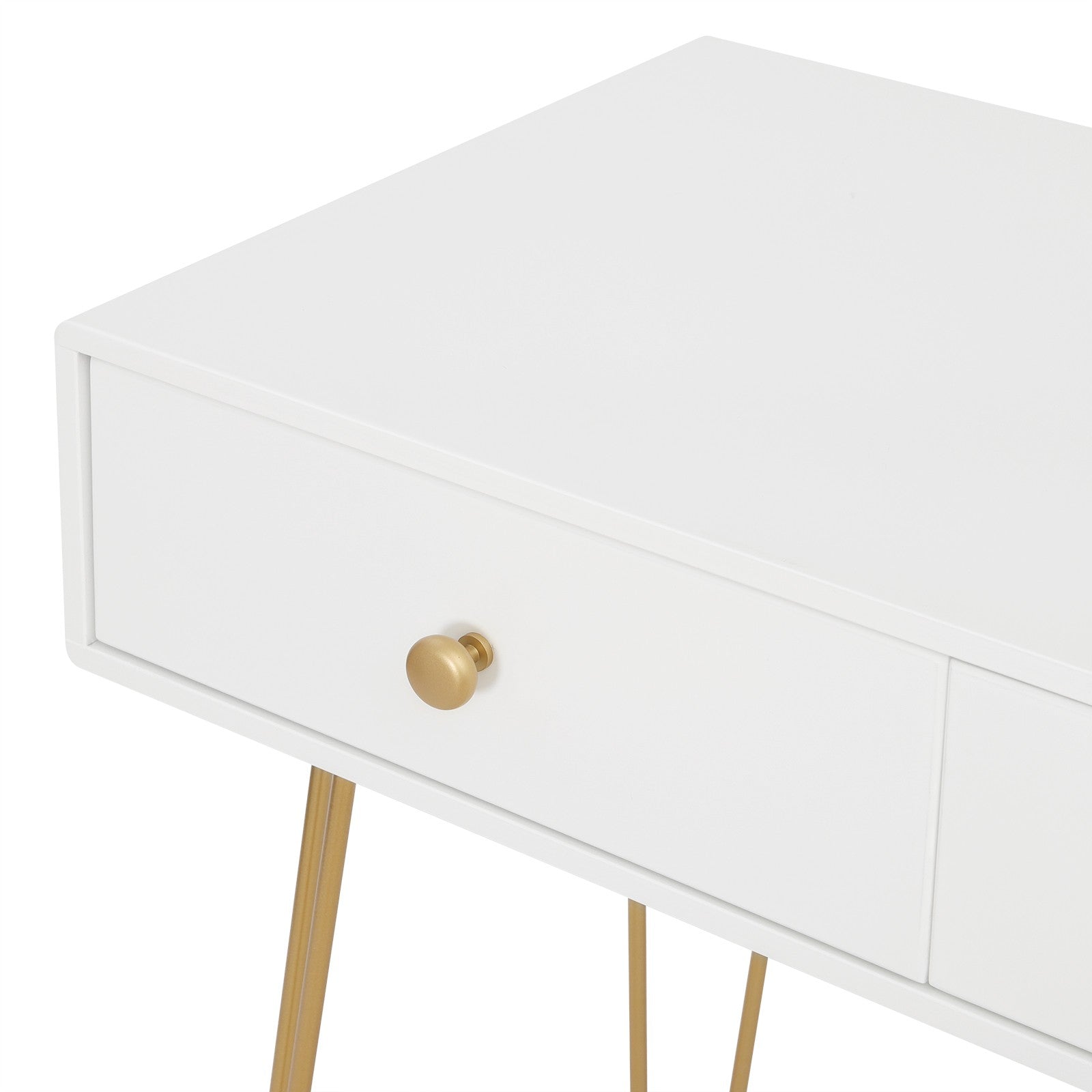 Golden Elegance Vanity makeup table - Egyptian Queen storemakeup dresser