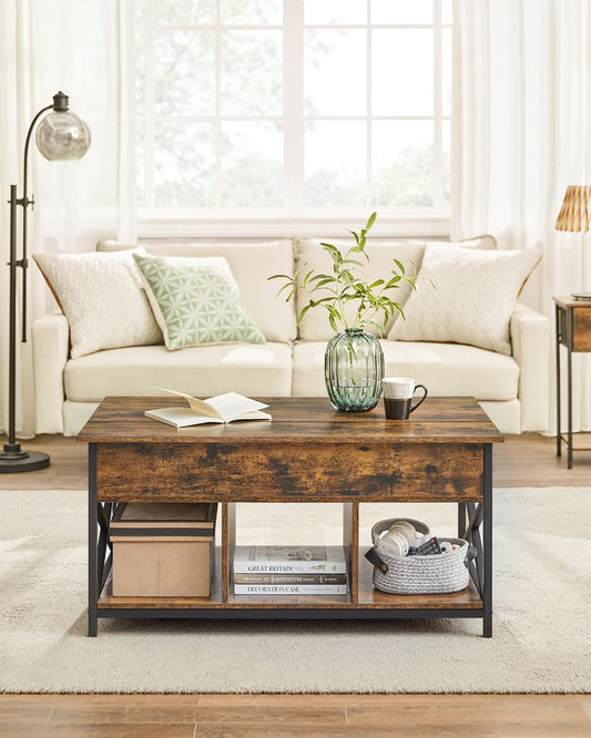 Height-adjustable coffee table - Egyptian Queen storecoffee table