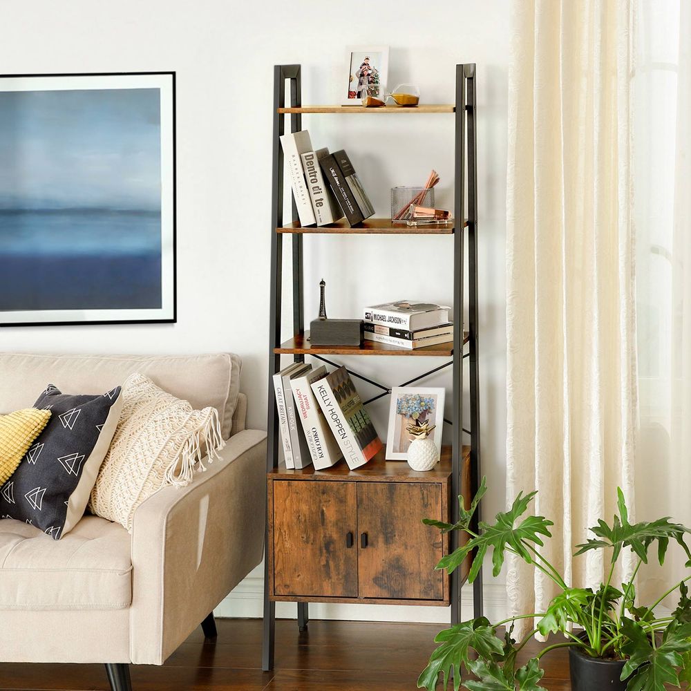 industrial design standing shelves - Egyptian Queen storeBookcases & Standing Shelves