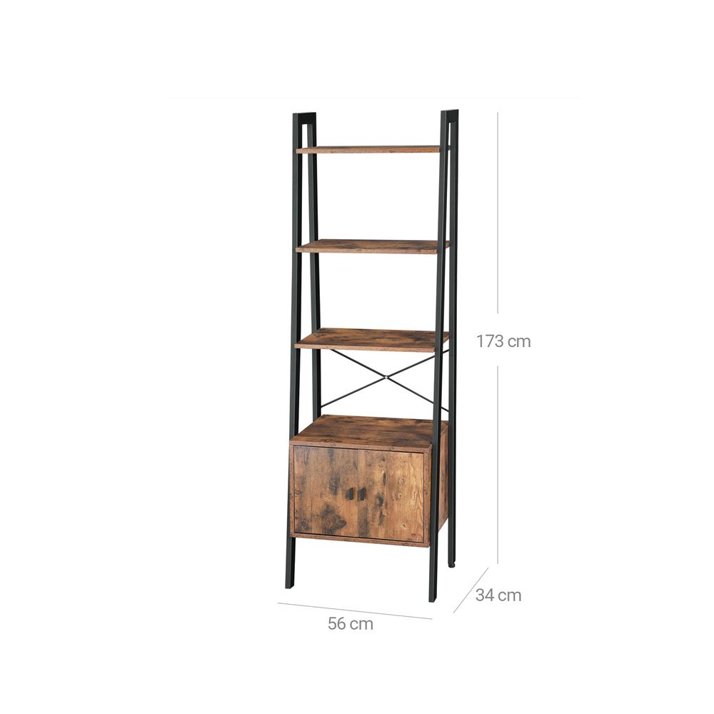industrial design standing shelves - Egyptian Queen storeBookcases & Standing Shelves