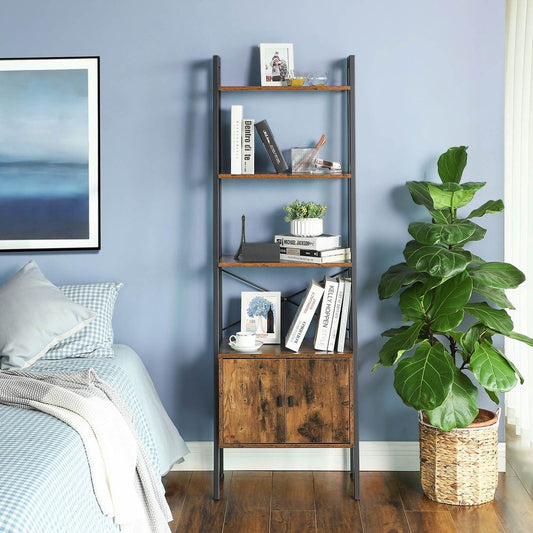 industrial design standing shelves - Egyptian Queen storeBookcases & Standing Shelves
