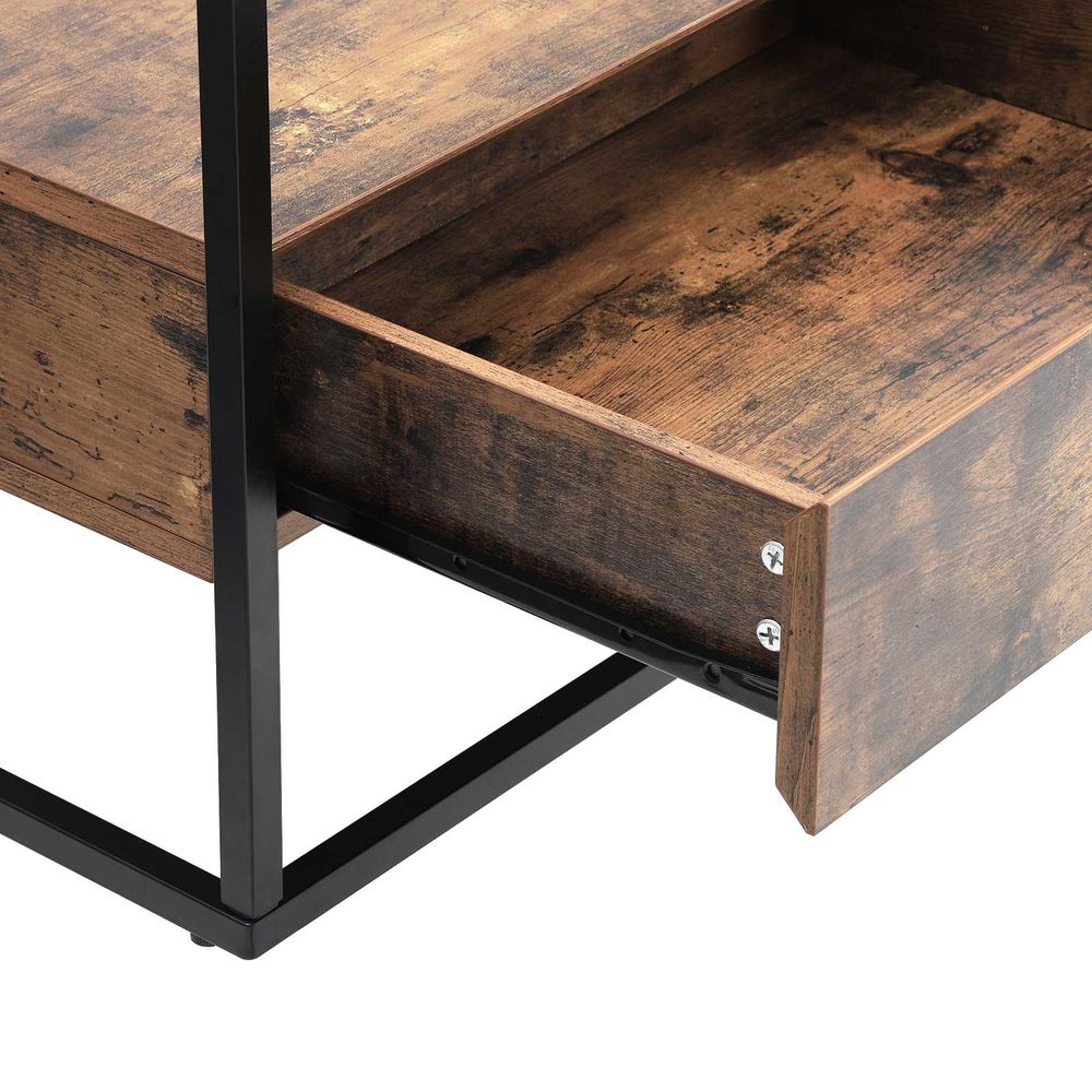 IronCraft Glass Coffee Table - Egyptian Queen storecoffee table