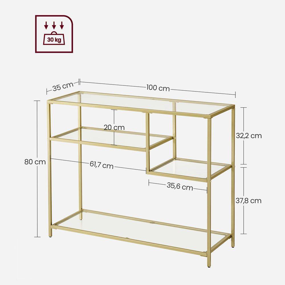 Luxury Hallway Console - Egyptian Queen storeconsole table