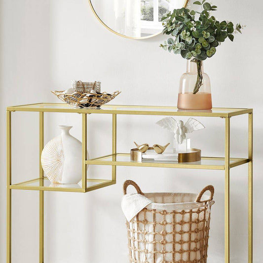Luxury Hallway Console - Egyptian Queen storeconsole table