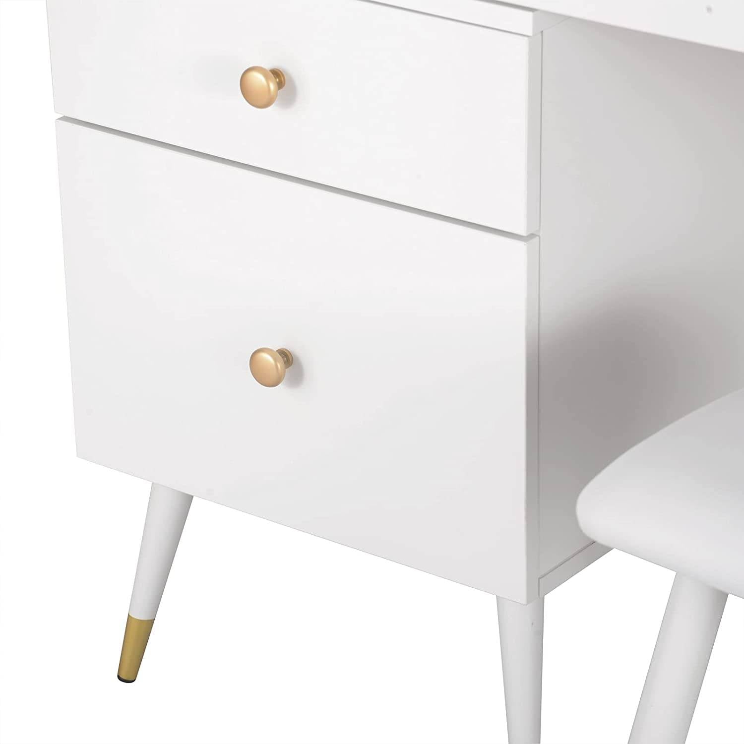 MirrorElegance Vanity makeup table - Egyptian Queen storemakeup dresser