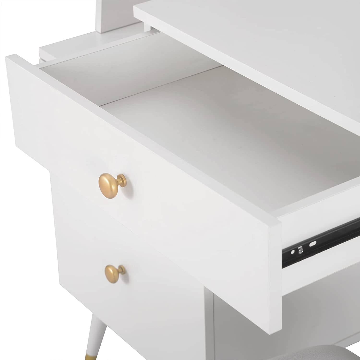 MirrorElegance Vanity makeup table - Egyptian Queen storemakeup dresser