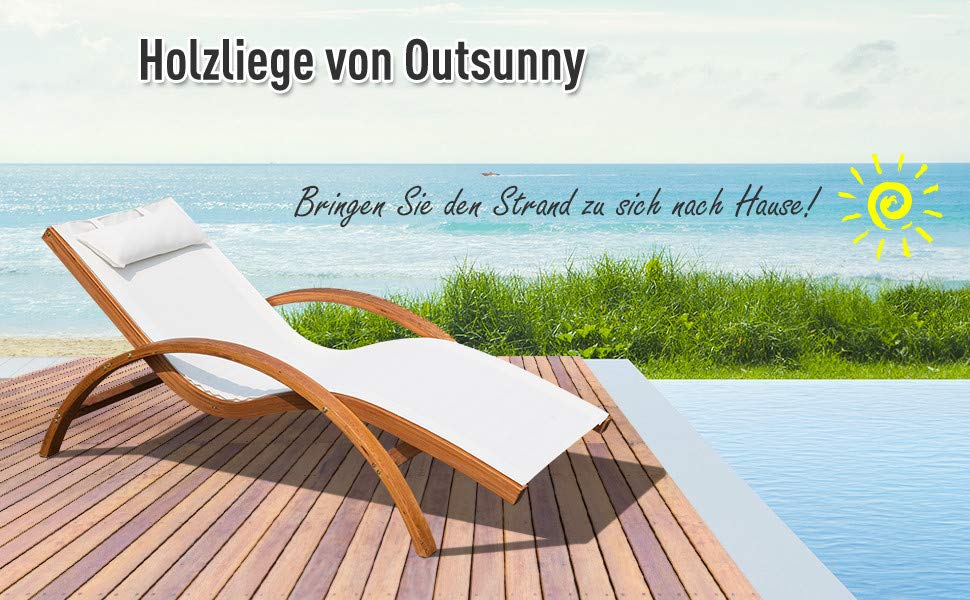 Modern Breathable Garden Lounger: Comfort and Style by Egyptian Queen Store - Egyptian Queen storeSunlounger