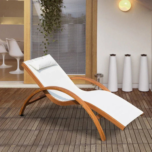Modern Breathable Garden Lounger: Comfort and Style by Egyptian Queen Store - Egyptian Queen storeSunlounger