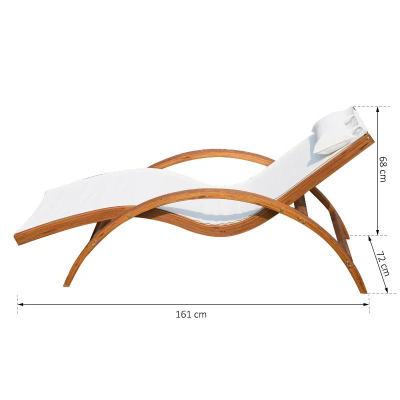 Modern Breathable Garden Lounger: Comfort and Style by Egyptian Queen Store - Egyptian Queen storeSunlounger