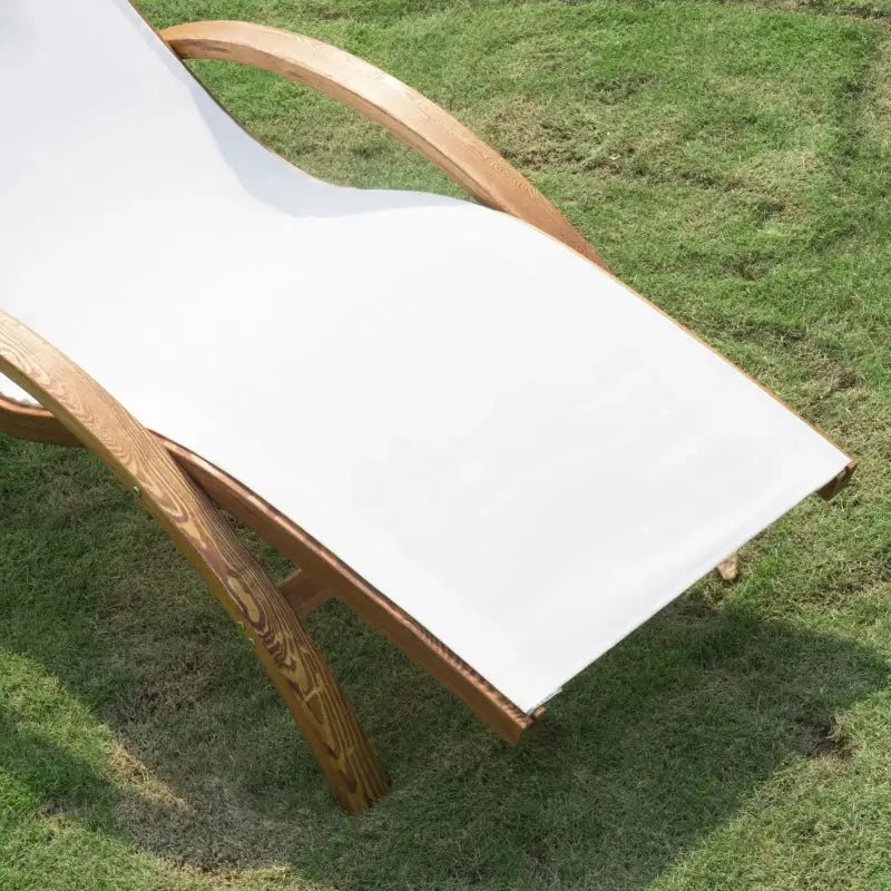 Modern Breathable Garden Lounger: Comfort and Style by Egyptian Queen Store - Egyptian Queen storeSunlounger