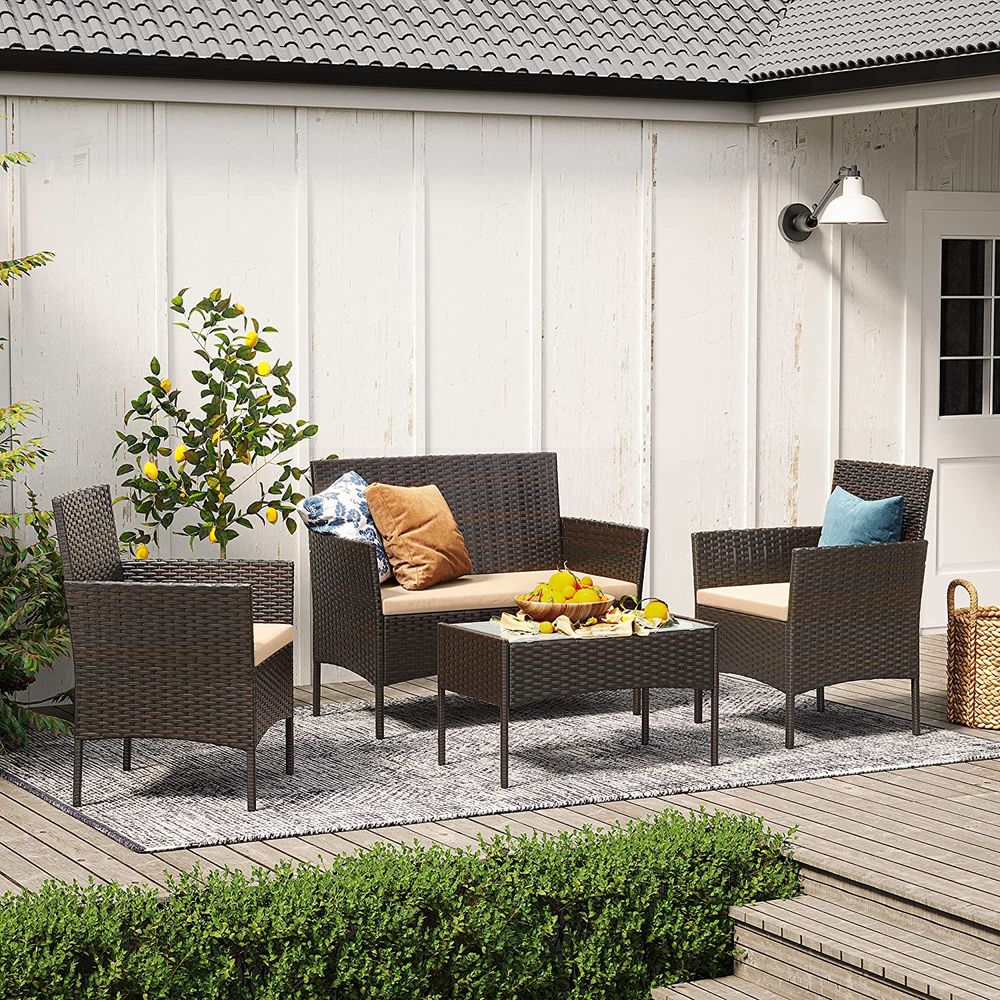 Modern Charm Garden Furniture Set - Egyptian Queen storegarden furniture set