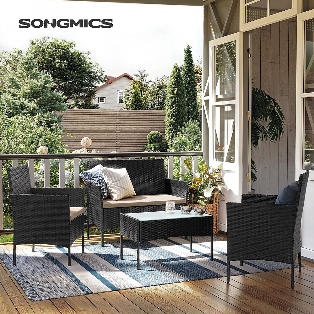 Modern Charm Garden Furniture Set - Egyptian Queen storegarden furniture set