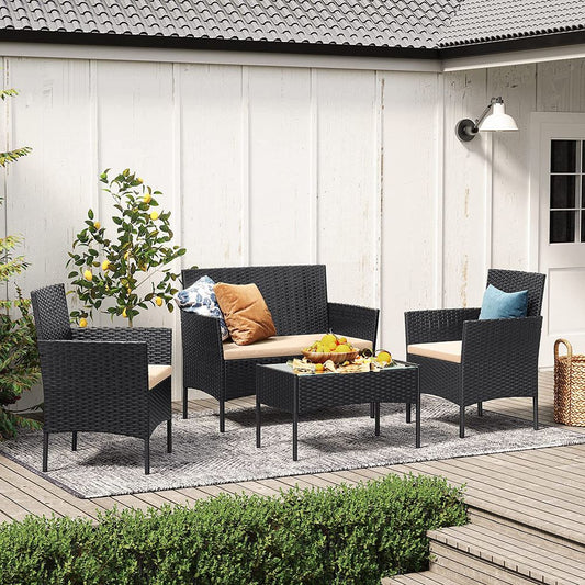 Modern Charm Garden Furniture Set - Egyptian Queen storegarden furniture set
