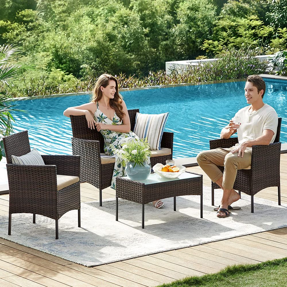 Modern Charm Garden Furniture Set - Egyptian Queen storegarden furniture set