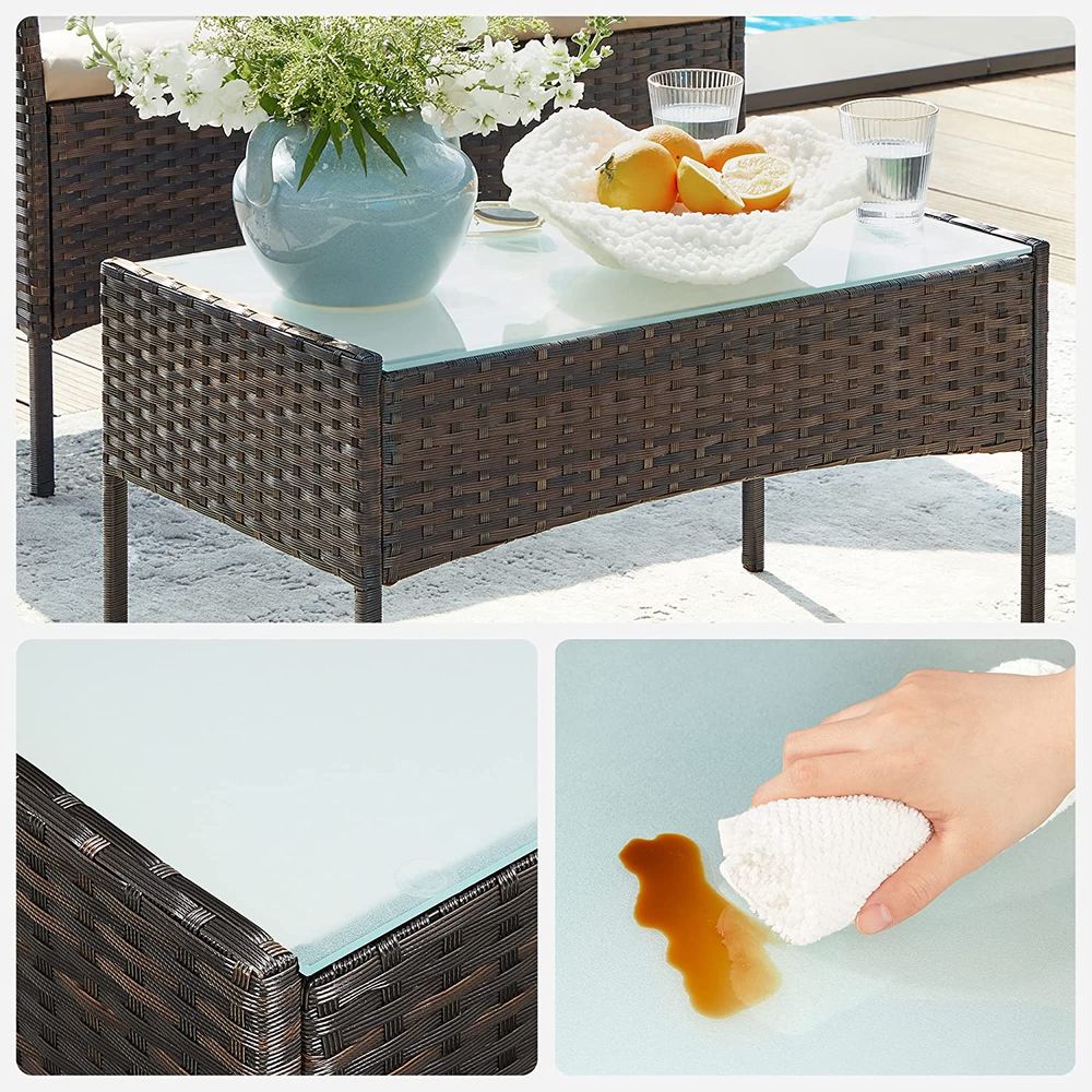 Modern Charm Garden Furniture Set - Egyptian Queen storegarden furniture set
