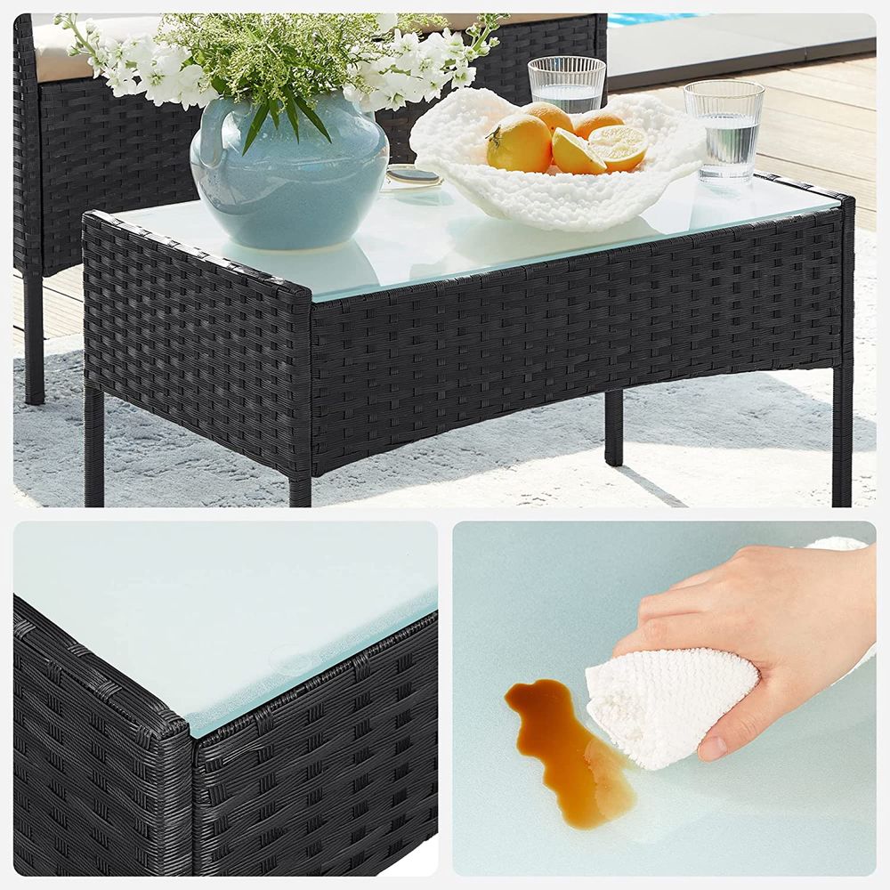 Modern Charm Garden Furniture Set - Egyptian Queen storegarden furniture set