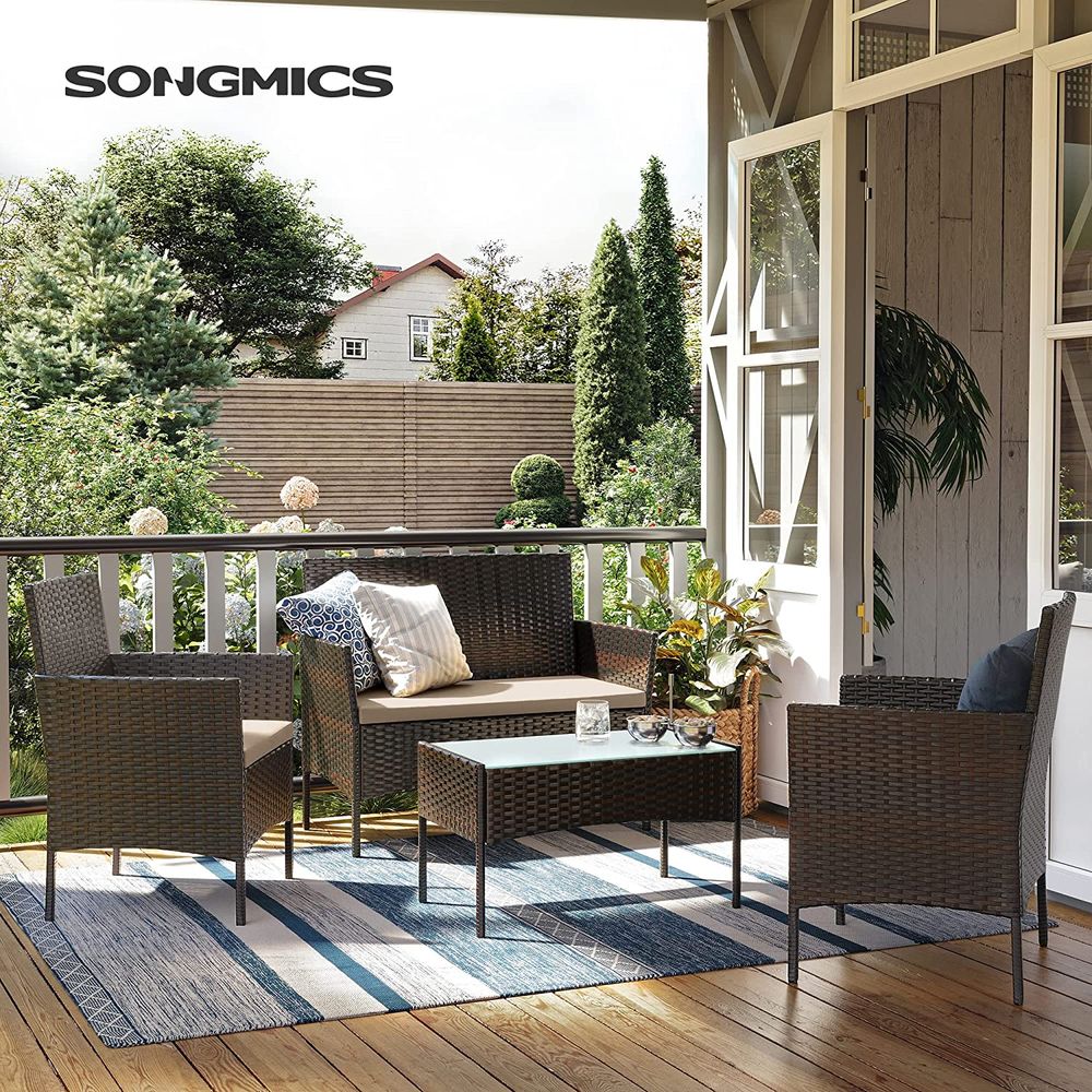 Modern Charm Garden Furniture Set - Egyptian Queen storegarden furniture set