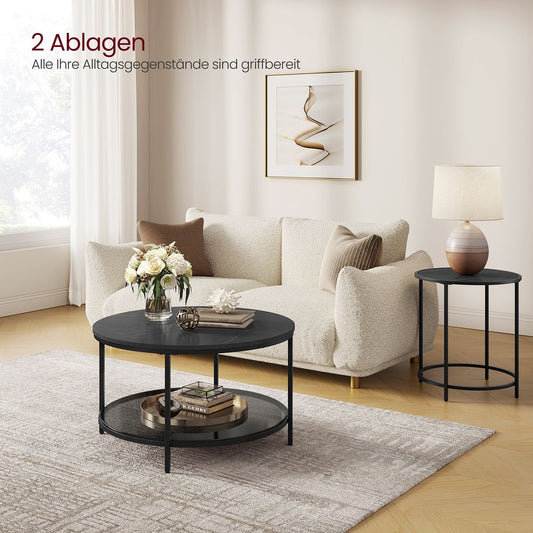Modern Elegance marble-look coffee table - Egyptian Queen storecoffee table