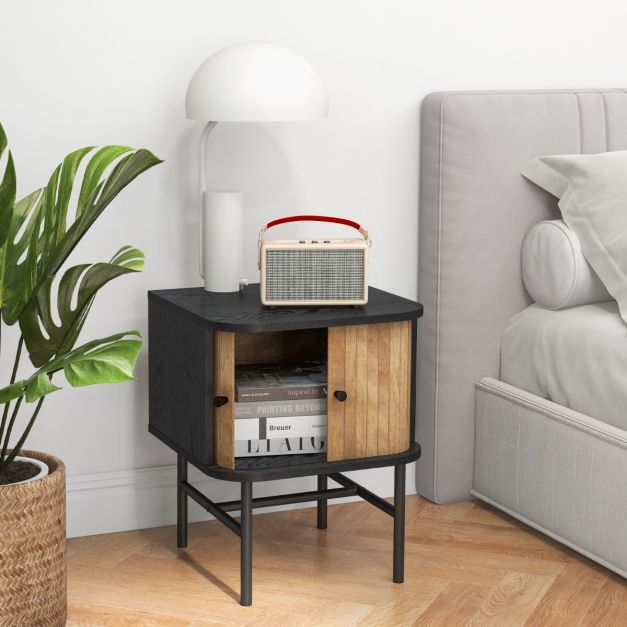 Modern Mid-Century Side Table - Egyptian Queen storebedside table