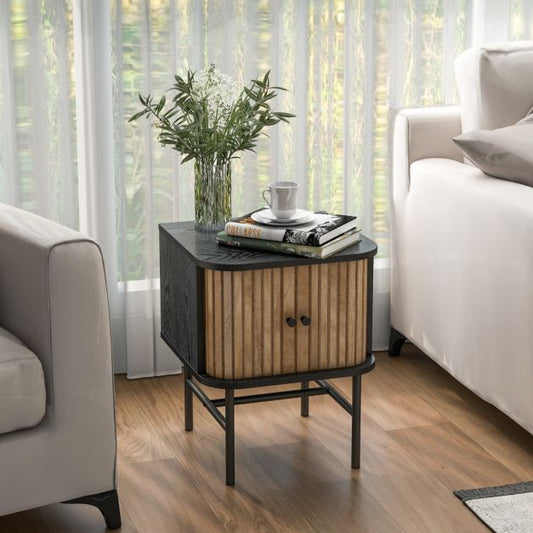 Modern Mid-Century Side Table - Egyptian Queen storebedside table
