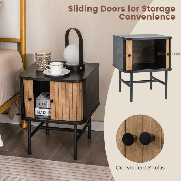 Modern Mid-Century Side Table - Egyptian Queen storebedside table