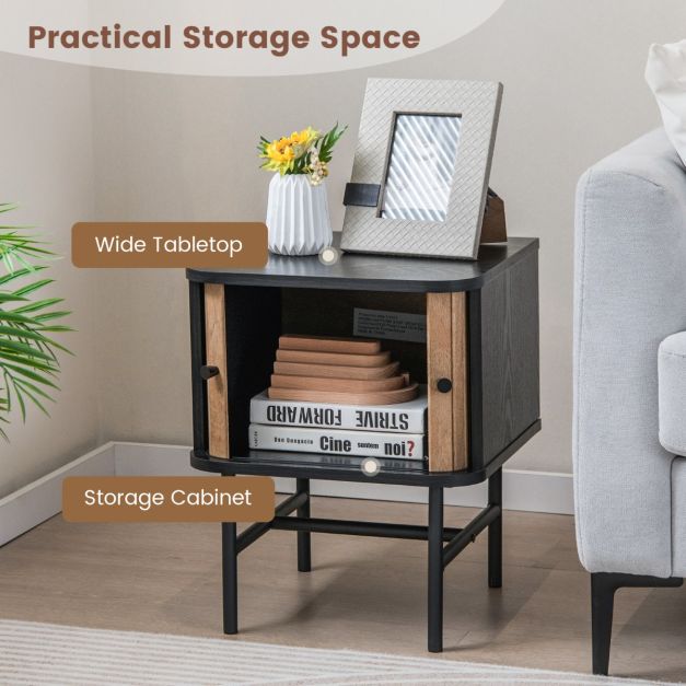 Modern Mid-Century Side Table - Egyptian Queen storebedside table