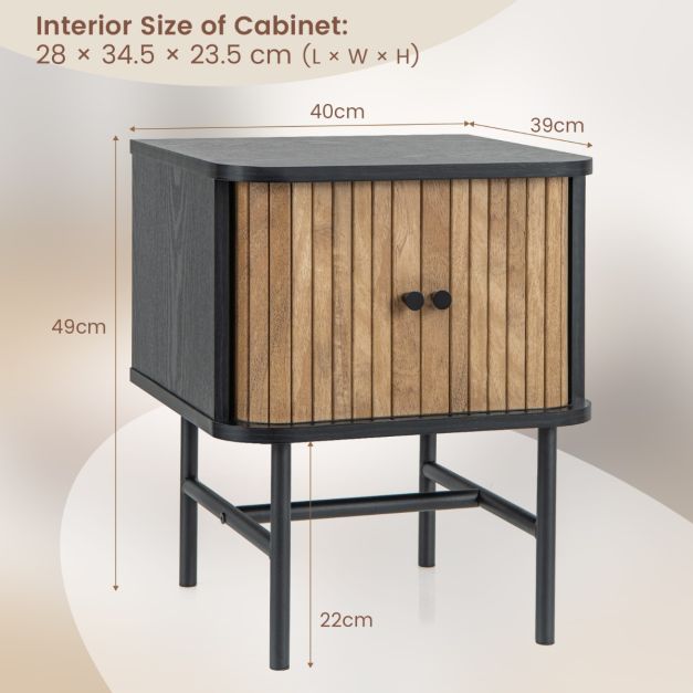 Modern Mid-Century Side Table - Egyptian Queen storebedside table