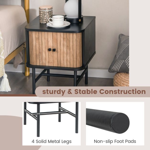 Modern Mid-Century Side Table - Egyptian Queen storebedside table