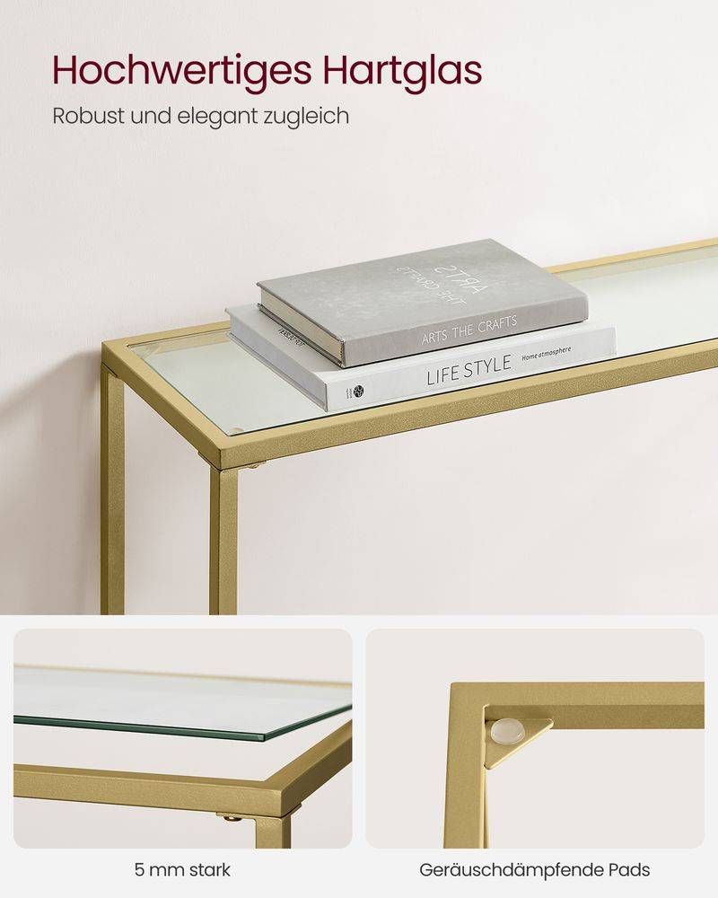 Modern Minimalism Console Table - Egyptian Queen storeconsole table