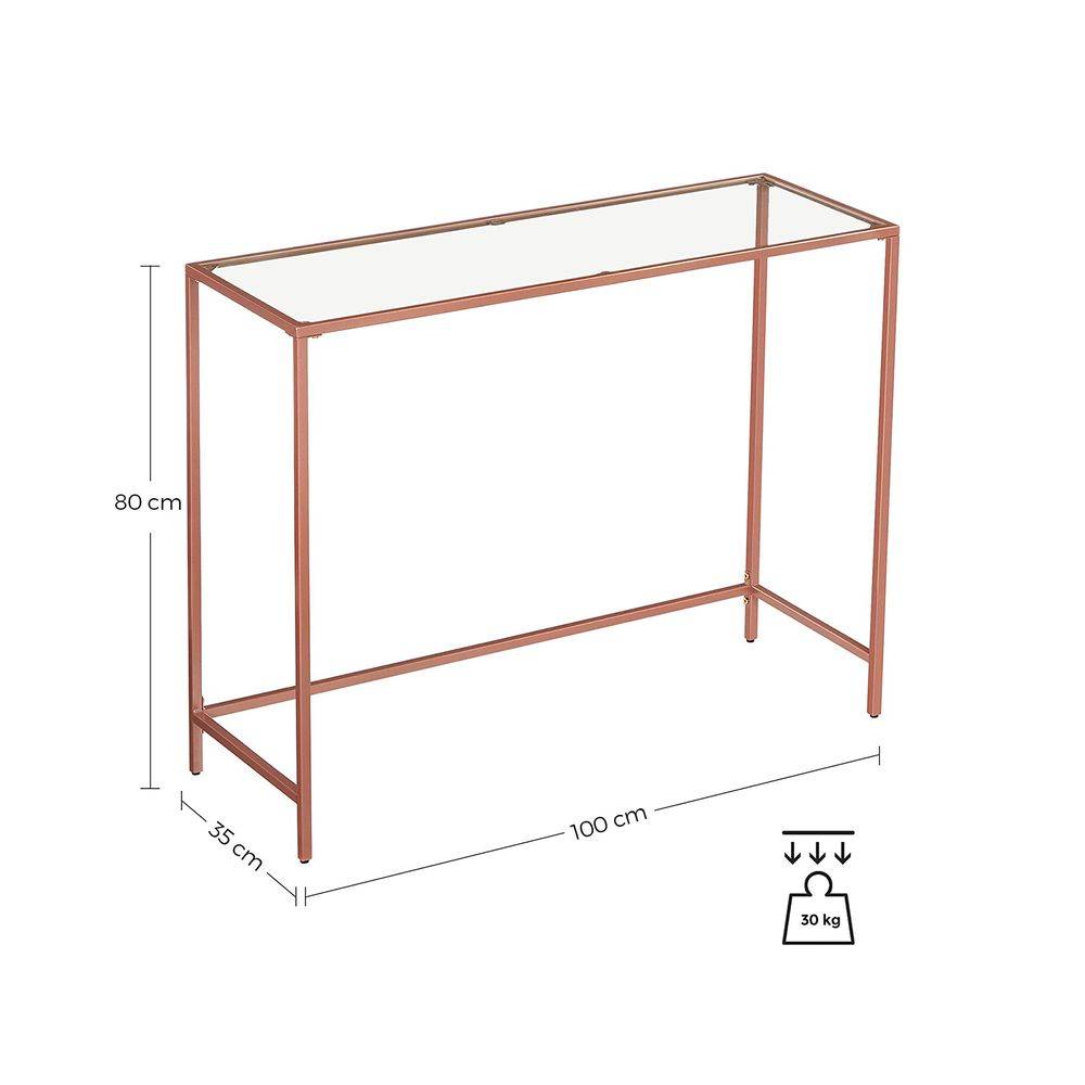 Modern Minimalism Console Table - Egyptian Queen storeconsole table