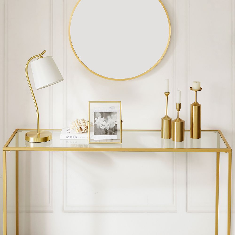 Modern Minimalism Console Table - Egyptian Queen storeconsole table