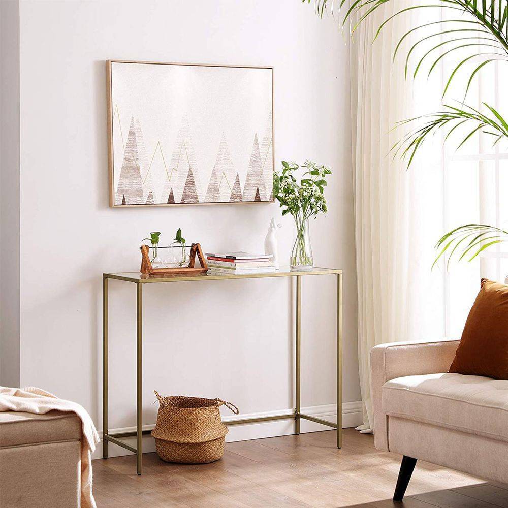 Modern Minimalism Console Table - Egyptian Queen storeconsole table