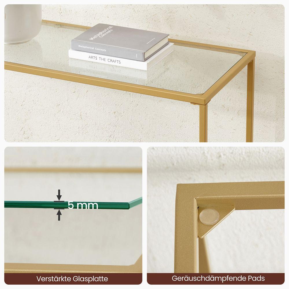 Modern Minimalism Console Table - Egyptian Queen storeconsole table