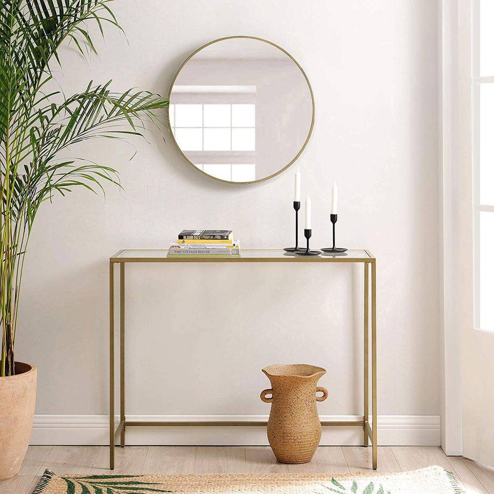 Modern Minimalism Console Table - Egyptian Queen storeconsole table