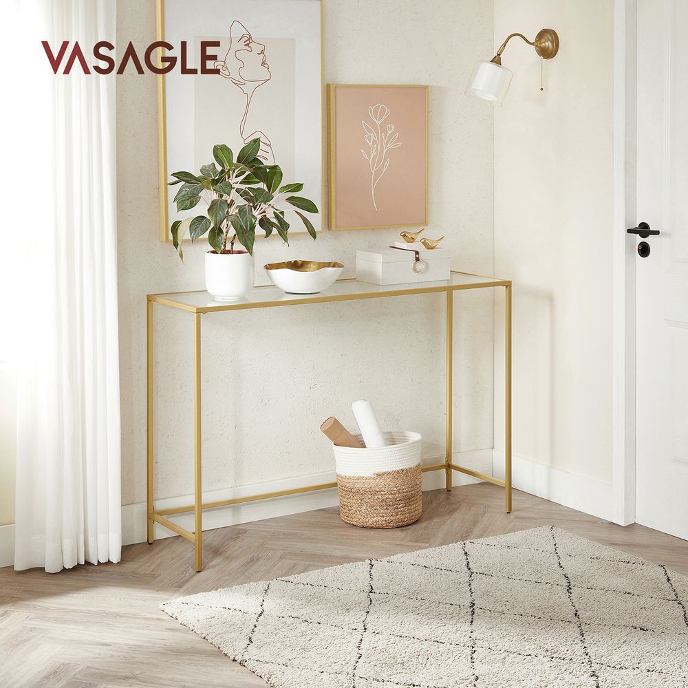 Modern Minimalism Console Table - Egyptian Queen storeconsole table
