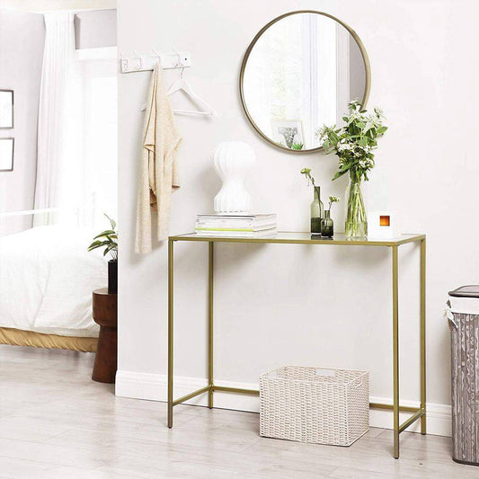 Modern Minimalism Console Table - Egyptian Queen storeconsole table