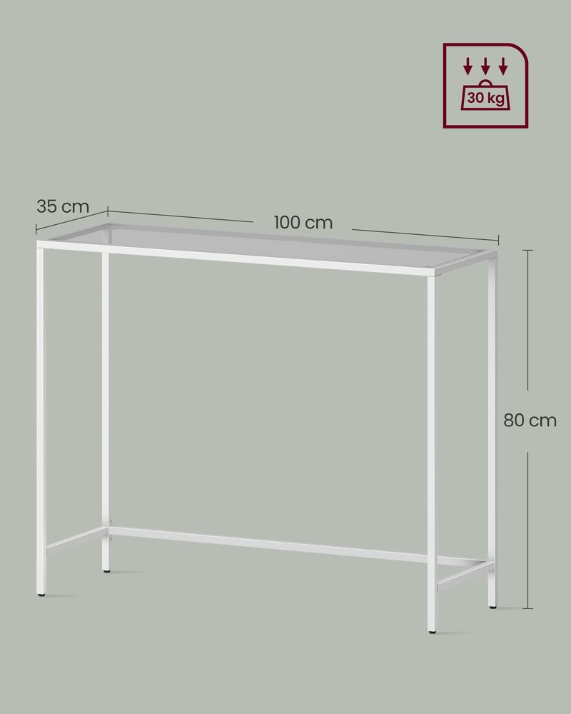 Modern Minimalism Console Table - Egyptian Queen storeconsole table