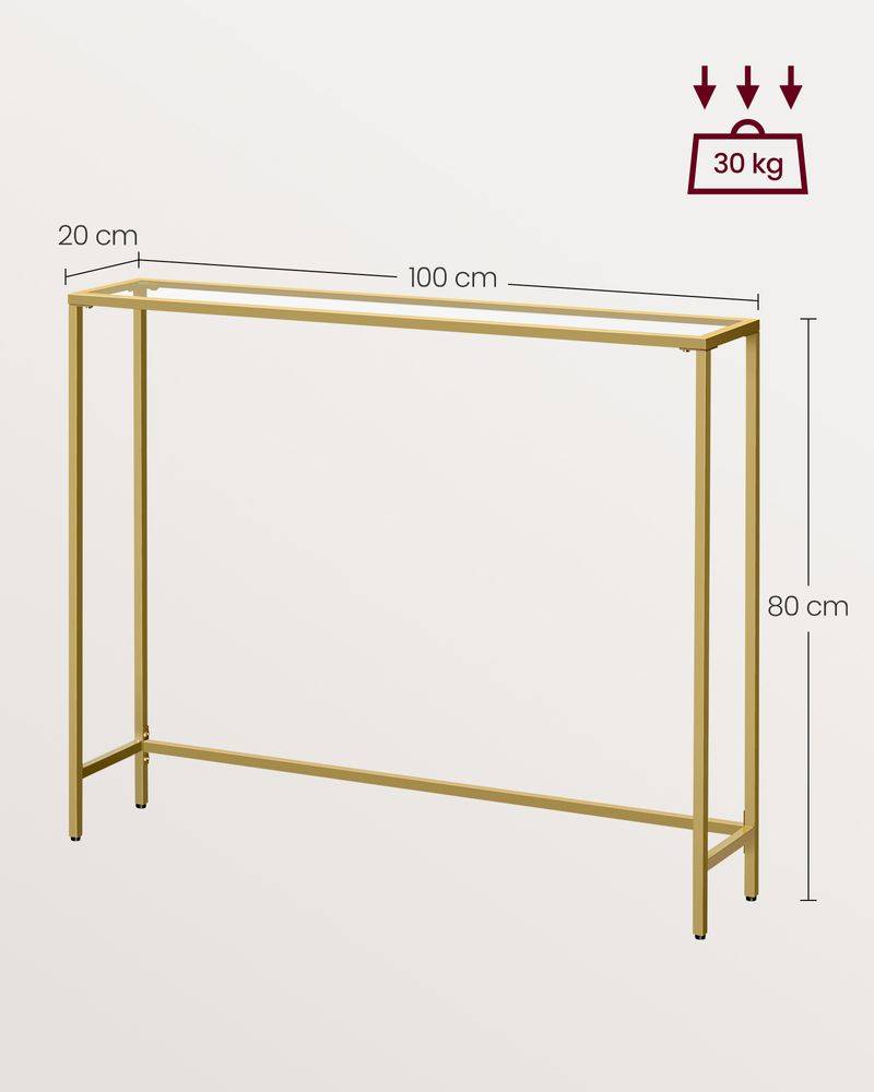 Modern Minimalism Console Table - Egyptian Queen storeconsole table