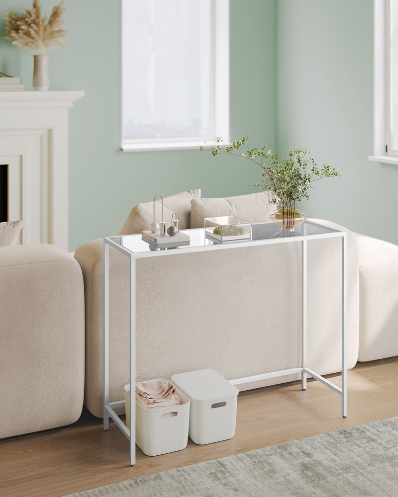 Modern Minimalism Console Table - Egyptian Queen storeconsole table