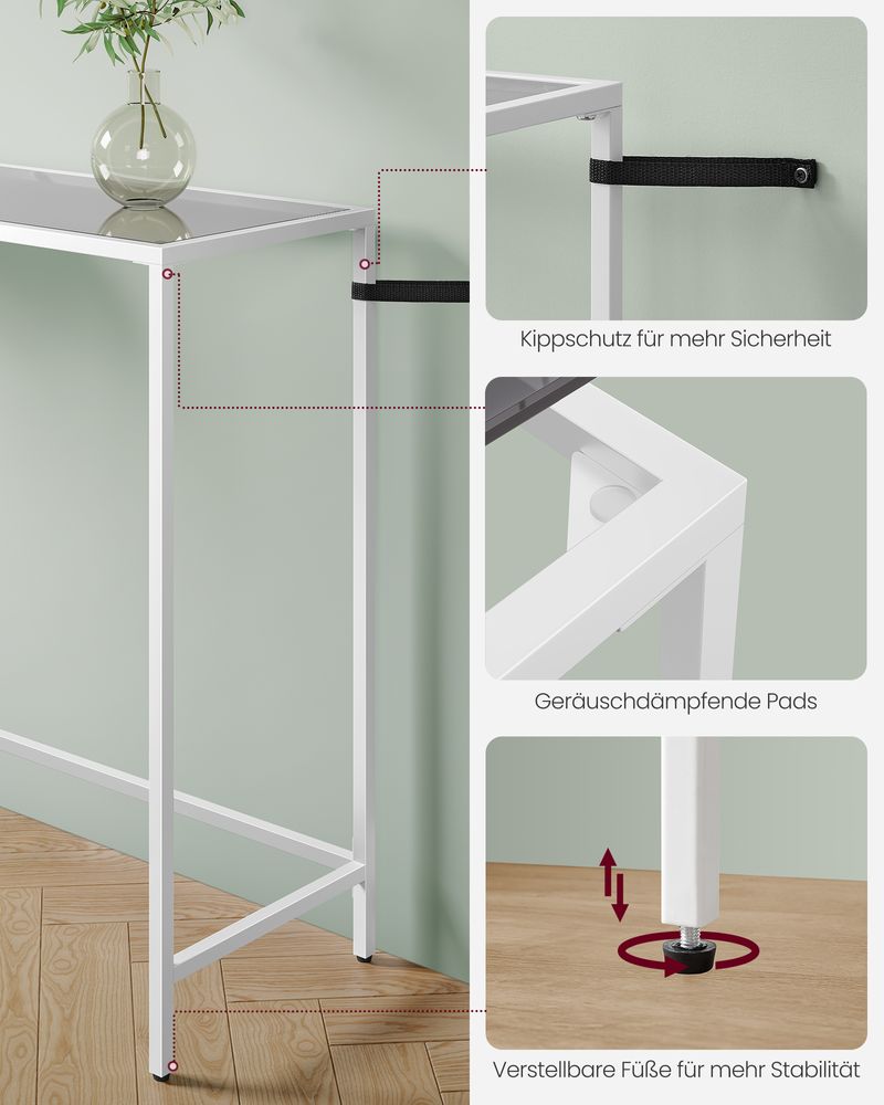 Modern Minimalism Console Table - Egyptian Queen storeconsole table