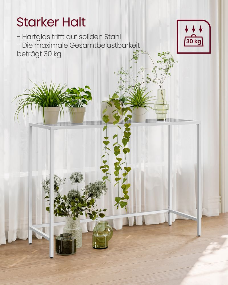 Modern Minimalism Console Table - Egyptian Queen storeconsole table