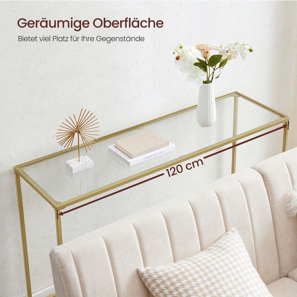 Modern Minimalism Console Table - Egyptian Queen storeconsole table