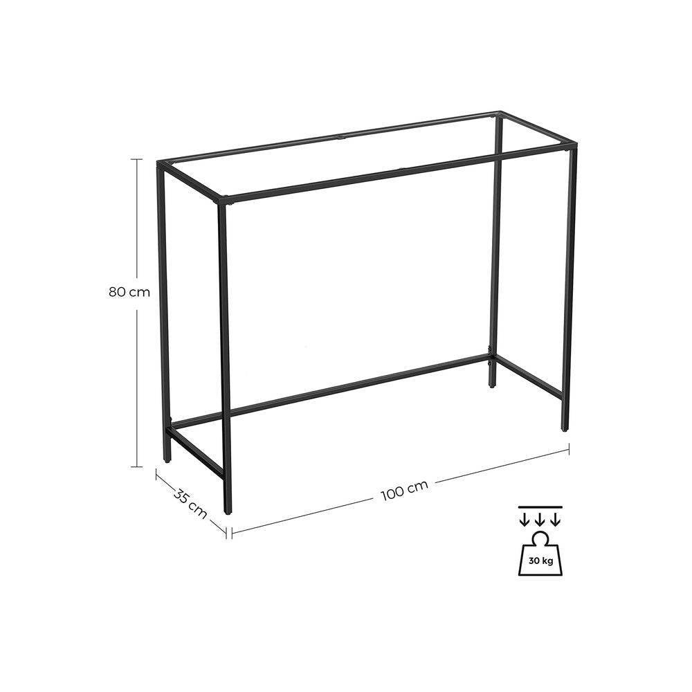 Modern Minimalism Console Table - Egyptian Queen storeconsole table