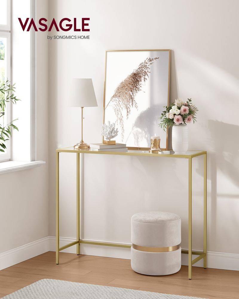 Modern Minimalism Console Table - Egyptian Queen storeconsole table