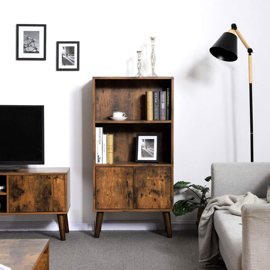 retro bookcase cabinet - Egyptian Queen storestanding bookcase