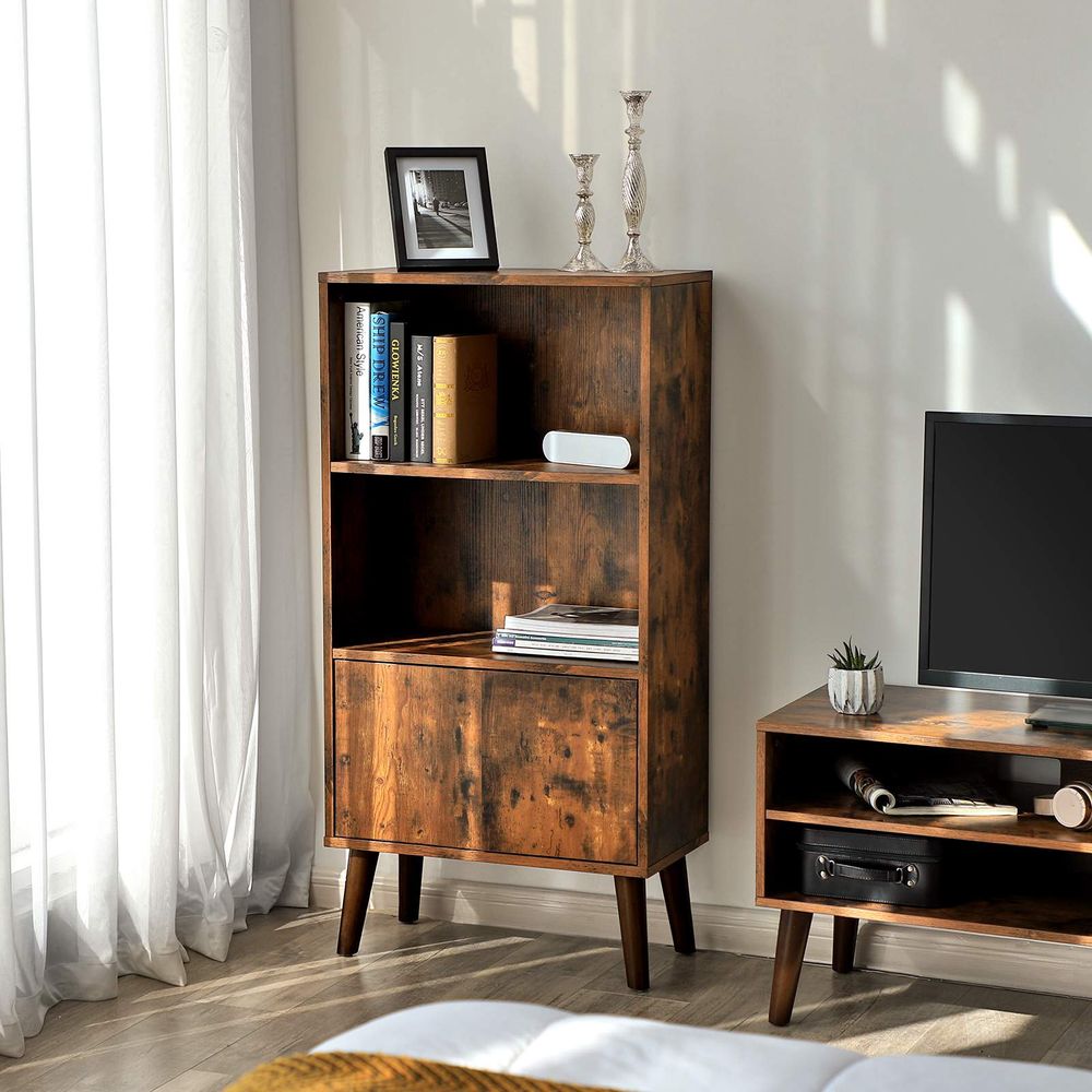 retro bookcase cabinet - Egyptian Queen storestanding bookcase