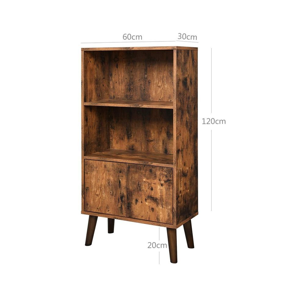 retro bookcase cabinet - Egyptian Queen storestanding bookcase